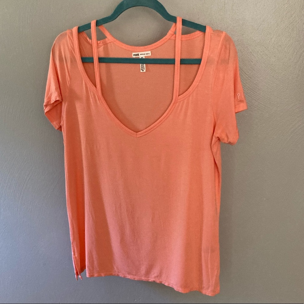 PINK Basic Tee